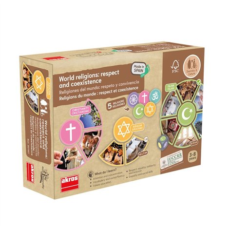 Joc educativ Religiile lumii: Respect si Coexistenta - imagine 7